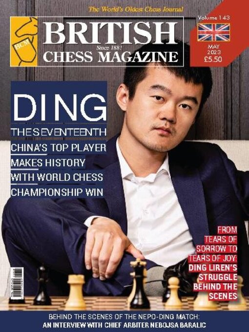 Title details for British Chess Magazine by British Chess Magazine Limited - Available